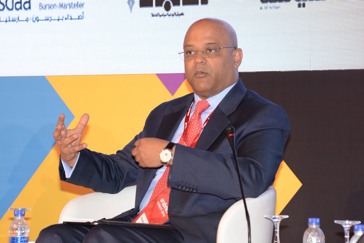 Raghav Prasad, Mastercard’s Division President for Sub-Saharan Africa