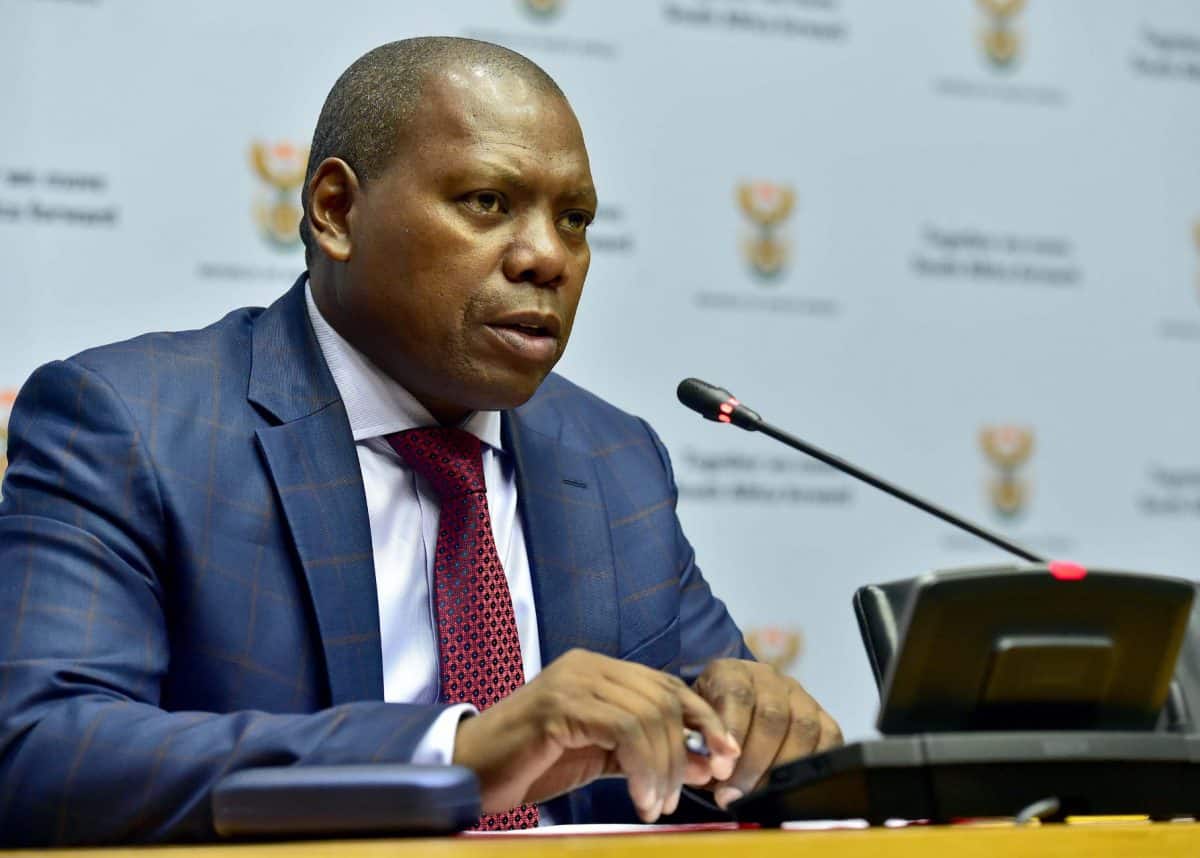 South African Health Minister Zweli Mkhize