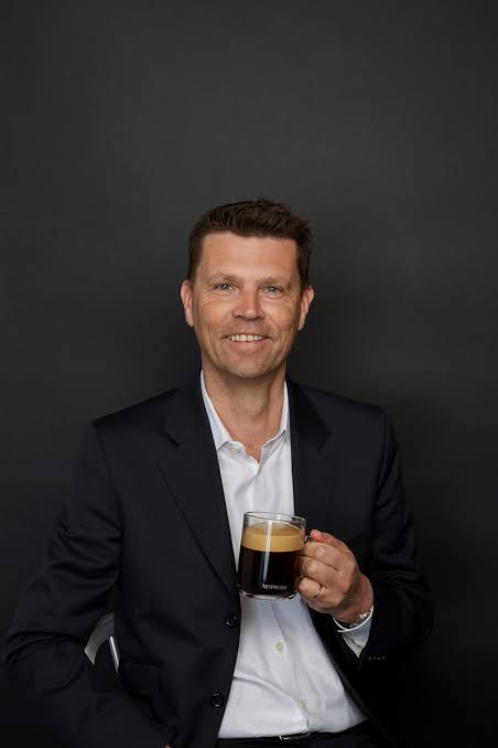 Guillaume Le Cunff, CEO of Nespresso