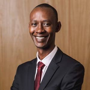 CEO of Rwanda Finance Limited Nick Barigye
