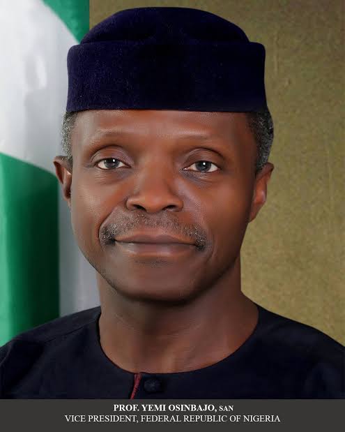 Nigeria’s Vice President Prof. Yemi Osinbajo