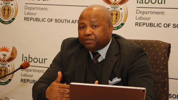 Employment and Labour director-general Thobile Lamati