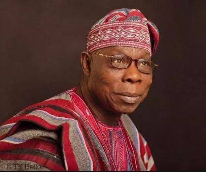 Chief Olusegun Obasanjo, former president of the federal republic of Nigeria
