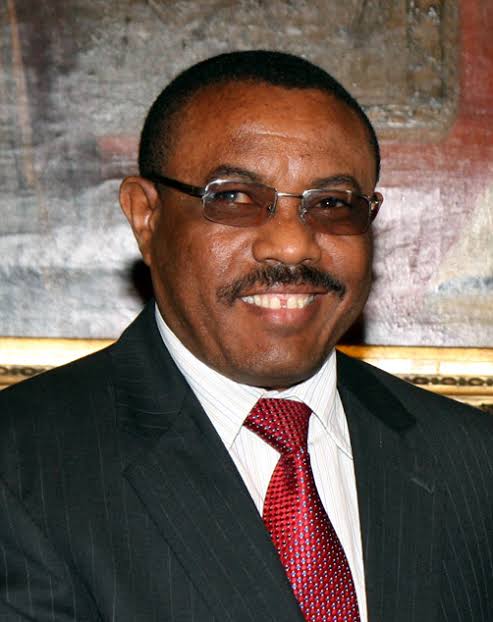 Hailemariam Desalegn Boshe, former Prime Minister of the Federal Democratic Republic of Ethiopia