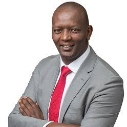 Sitoyo Lopokoiyit, the Chief Financial Services Officer at Safaricom