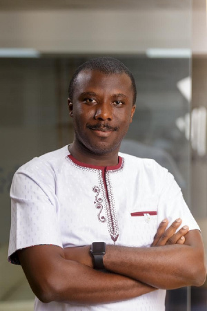 CEO, Kofi Owusu-Nhyira