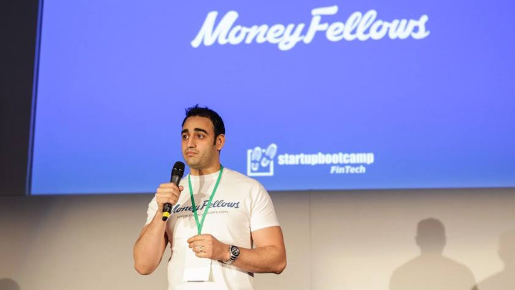 Ahmed Wadi, founder and CEO of MoneyFellows