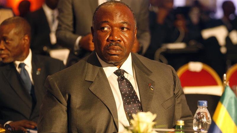 Gabon President Ali Bongo