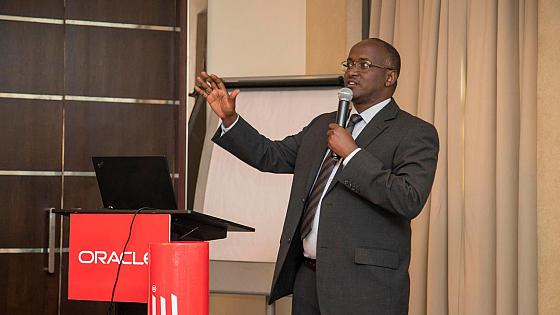 Dr. Ibrahim Abduba, ERPM Strategy and Business Development Leader – East & West Africa at Oracle