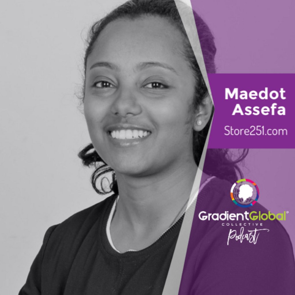 founder and CEO Maedot Assefa