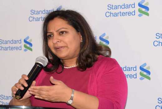 Razia Khan, Standard Chartered Bank’s chief economist in-charge of African operations