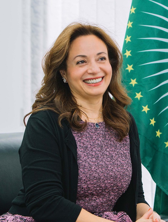 Amani Abou-Zeid, Commissioner for the African Union