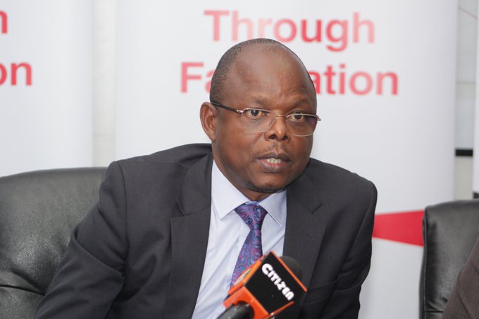 KRA’s deputy commissioner of policy and domestic taxes, Caxton Masudi