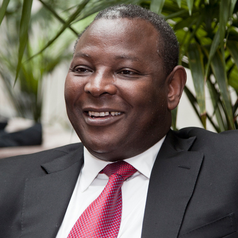 Dr James Mwangi, Equity Group Chief Executive Officer (CEO)