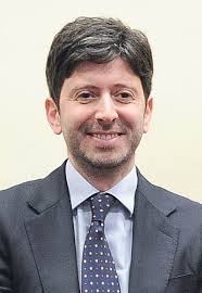 Italian Minister of Health Roberto Speranza