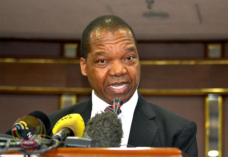 John Mangudya, the central bank governor