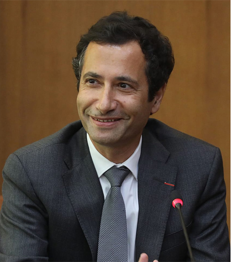 Minister of Economy Mohamed Benchaaboun