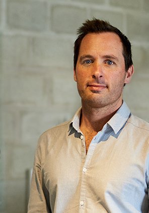 Nic Ray, CEO of BrandsEye