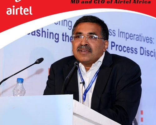 Raghunath Mandava, CEO of Airtel Africa