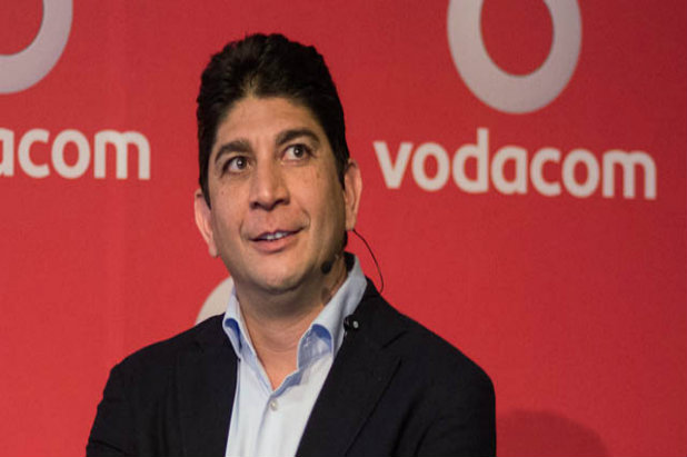 Shameel Joosub, Vodacom Group CEO