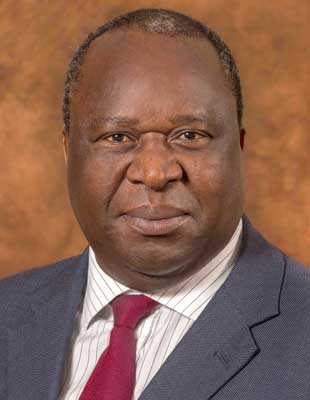minister of Finance of South Africa, Tito Mboweni