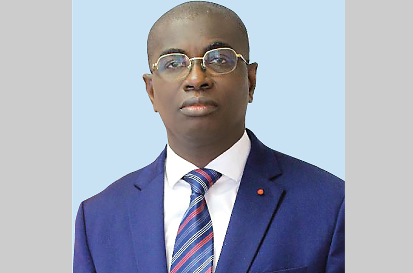 Minister of Trade, Industry and Promotion of Small and Medium-sized Enterprises(SMEs), Félix Miézan Anoblé