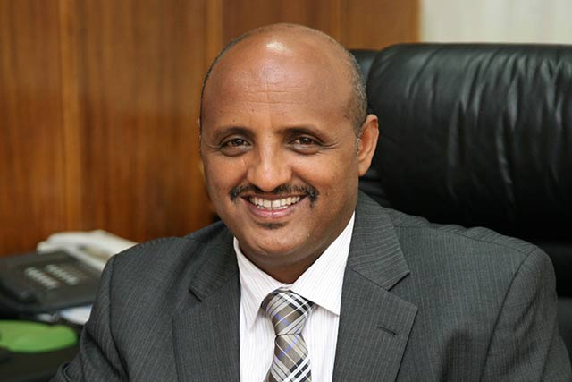 Mr. Tewolde GebreMariam, Group CEO of Ethiopian Airlines