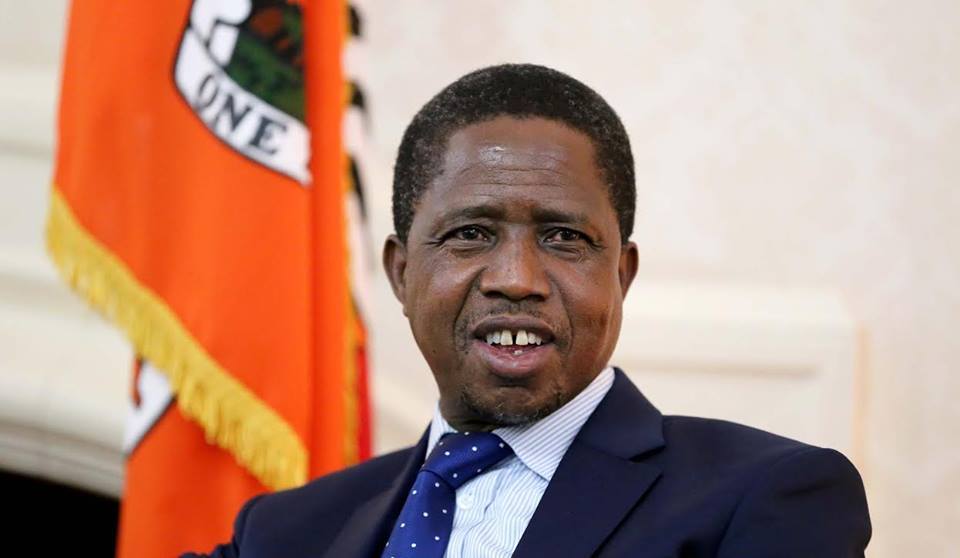 President Edgar Lungu