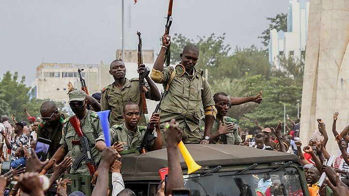 coup in Mali