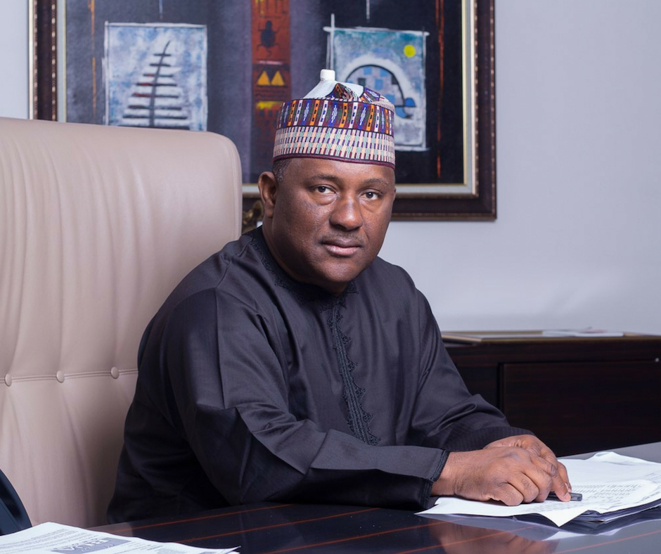 Chairman of BUA Group Alhaji Abdulsamad Rabiu