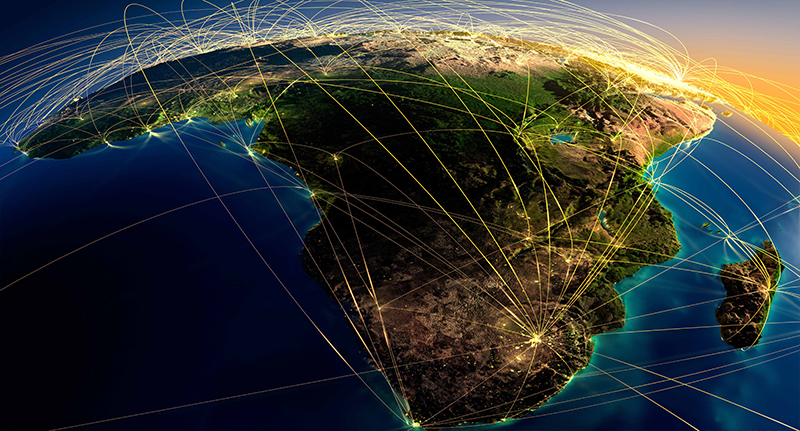 Cloud-Connected Africa
