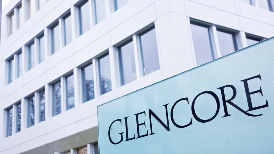 Global commodities trader Glencore