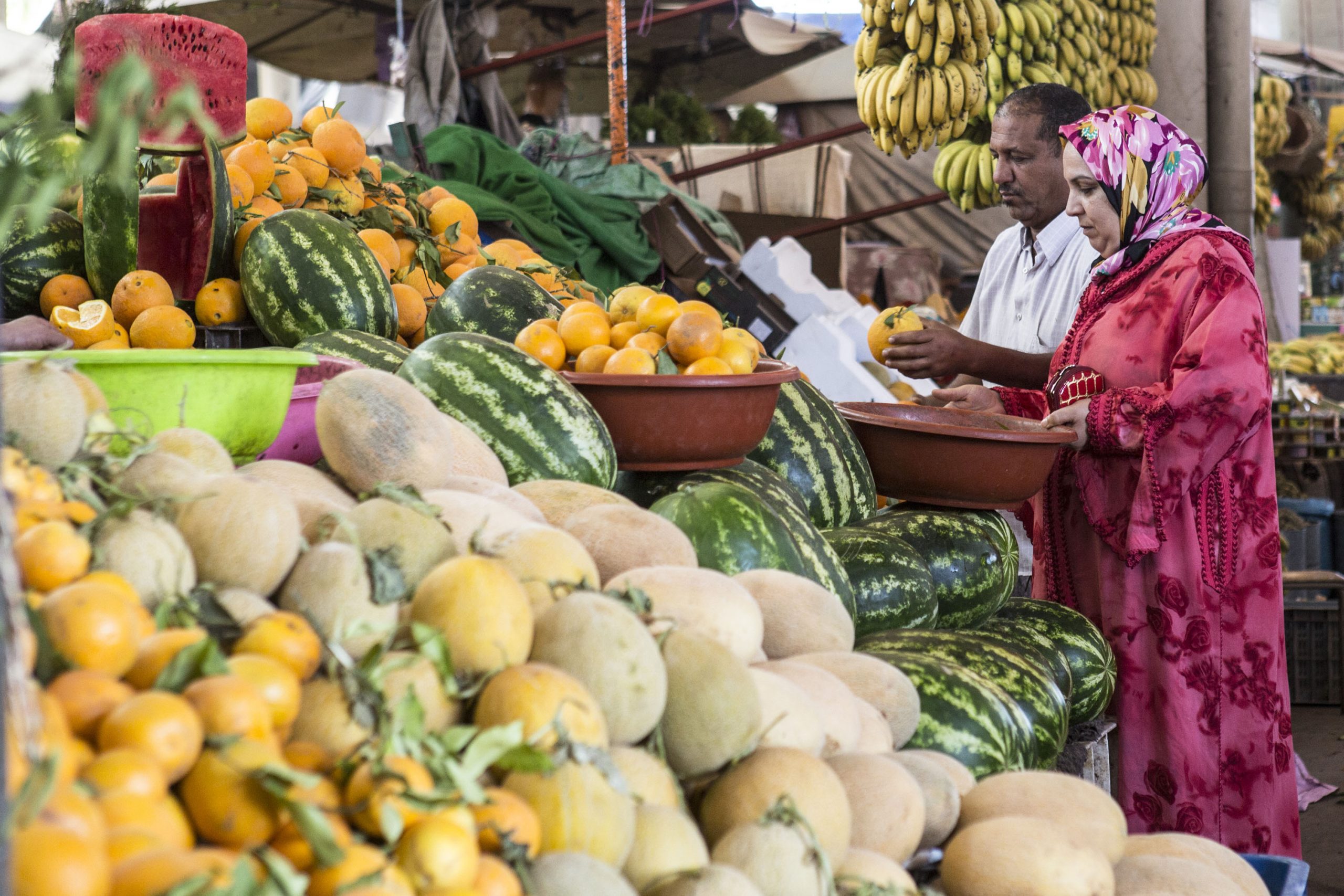 Morocco’s Fruits and Vegetables