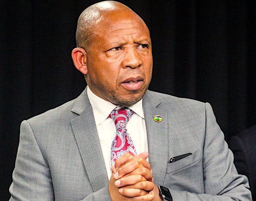 Lesotho Prime Minister, Moeketsi Majoro