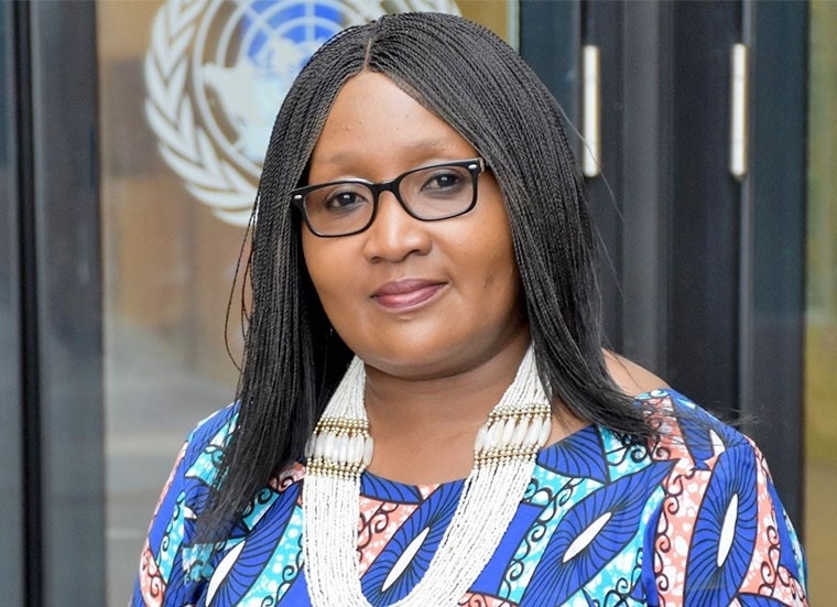 Rose Mwebaza is the Director of the Climate Technology Centre & Network (CTCN)