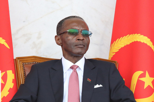 vice-president of Angola, Bornito de Sousa