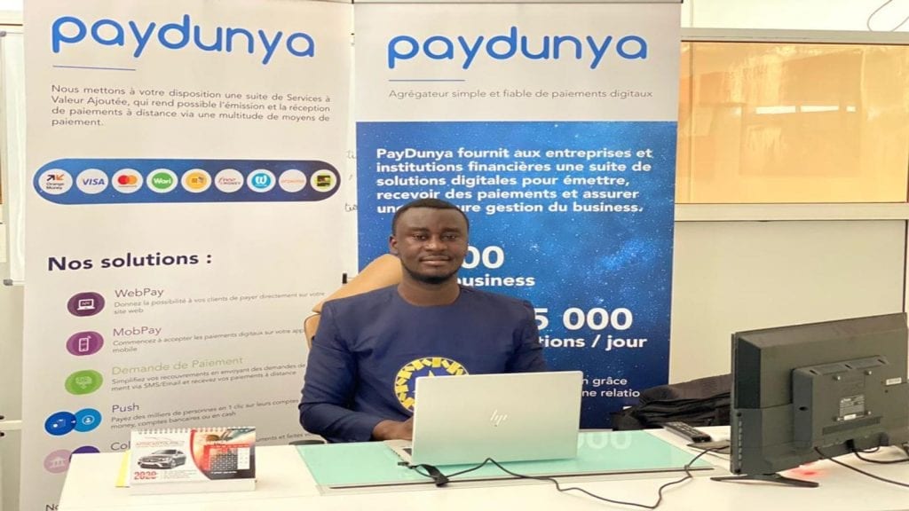 Paydunya Co-founder and chief executive officer (CEO) Aziz Yérima