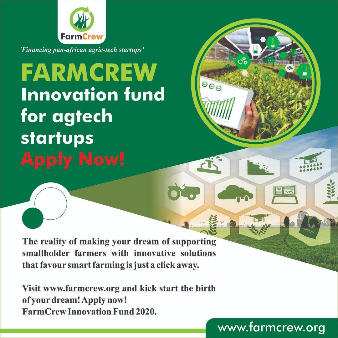 FarmCrew’s innovation fund