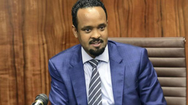 Ethiopian Minister of Finance Ahmed Shide