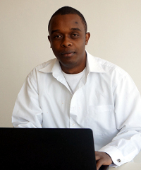 WAYO founder, Ernest Makotsi