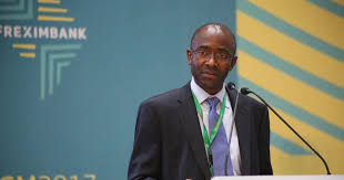 Chief Economist at Afreximbank, Dr Hippolyte Fofack