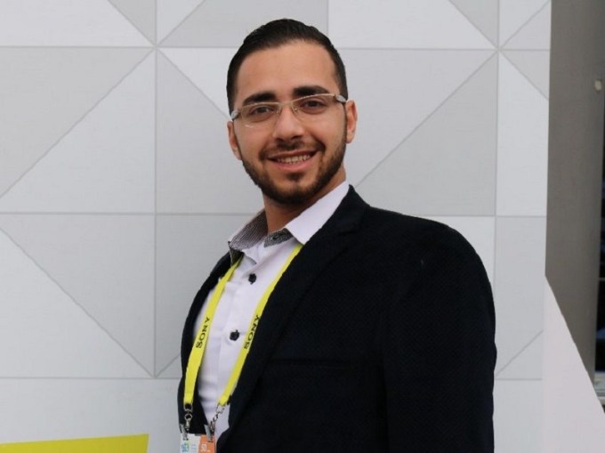 Hussein Darwish, founder, Amjaad