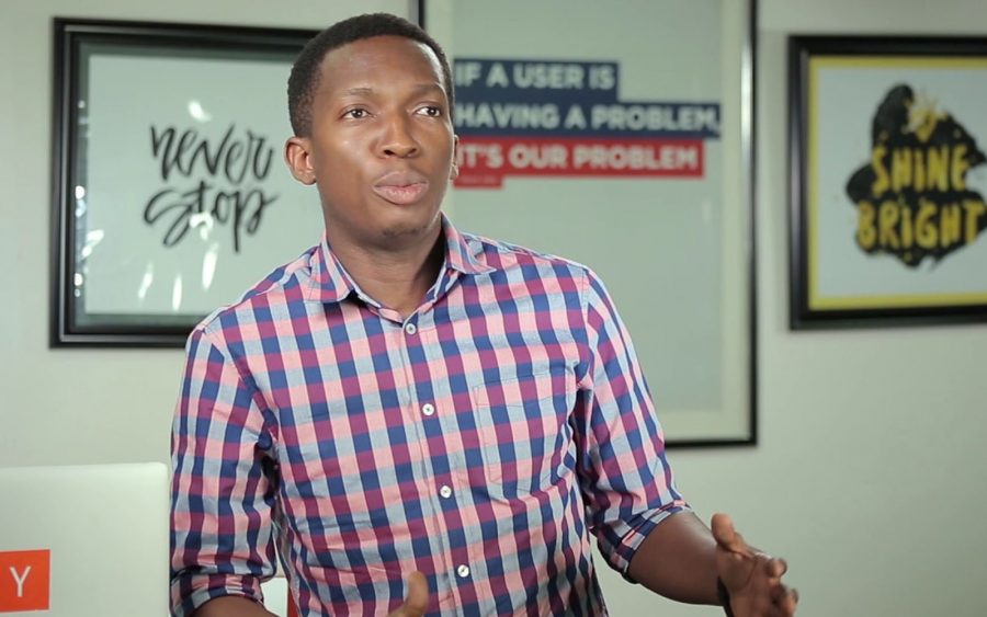 Shola Akinlade, Founder of Paystack