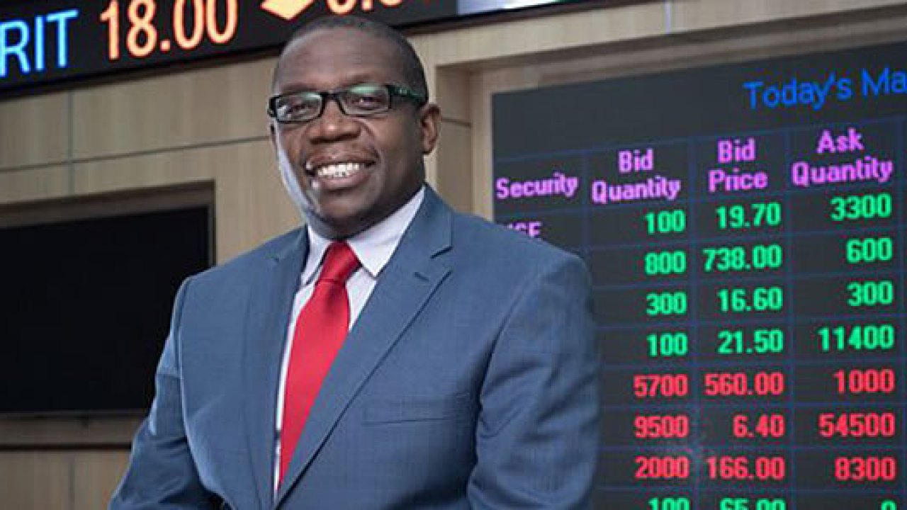 CEO of Nairobi Stock Exchange (NSE) Geoffrey Odundo