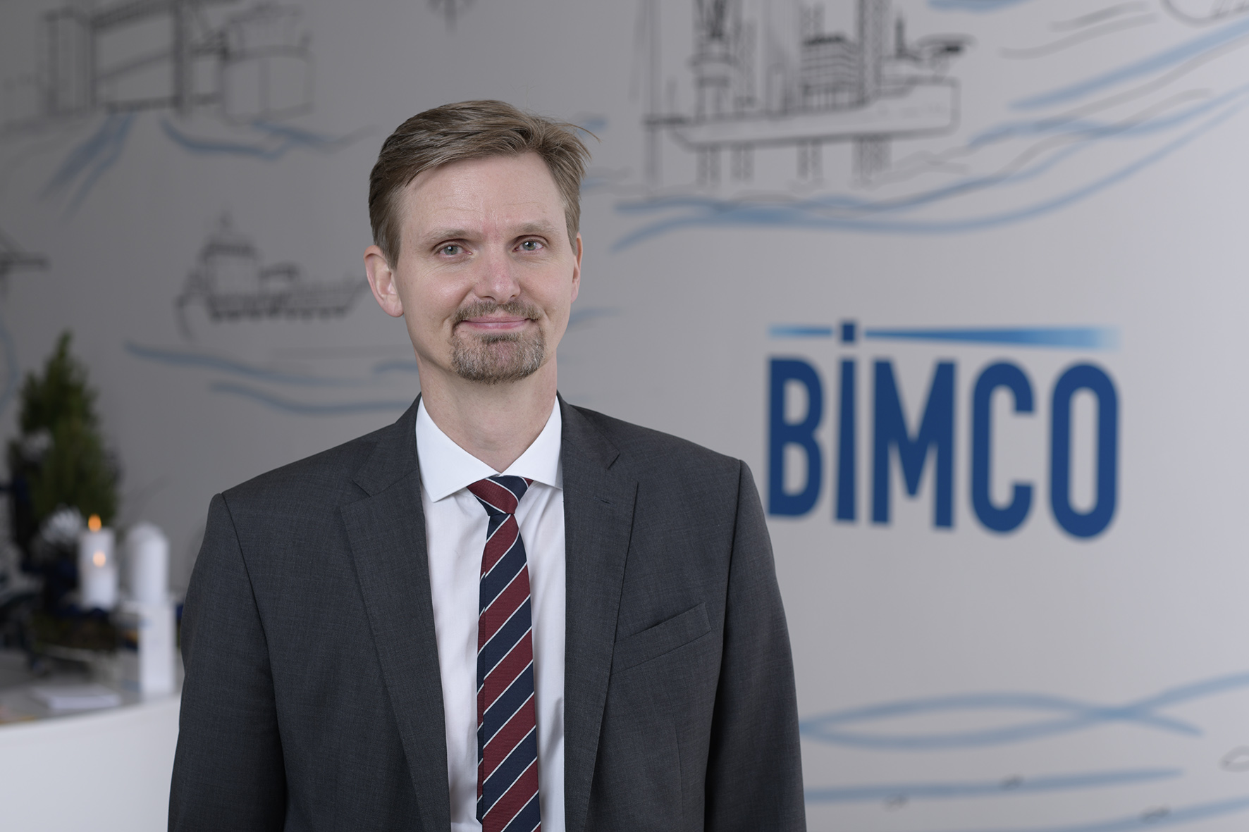 Jakob Larsen, Bimco's head of maritime safety and security