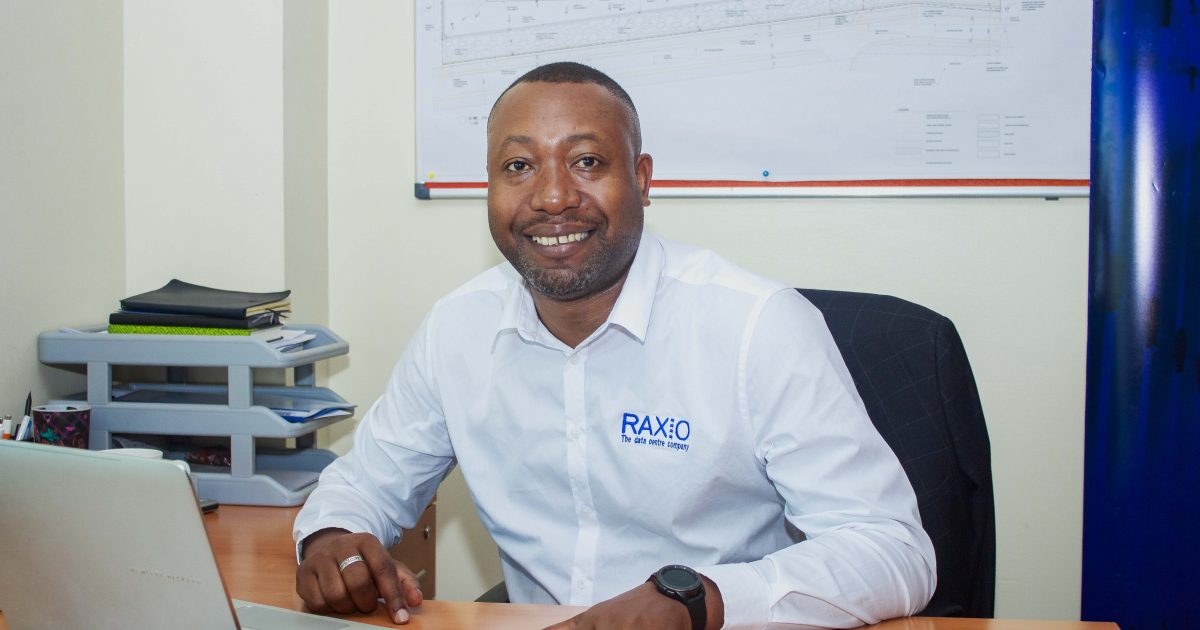 James Byaruhanga, General Manager at the Raxio Data Centre