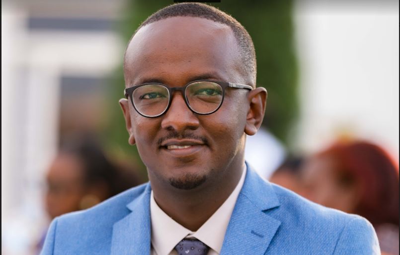 Jovani Ntabgoba, Chipper Cash Country Manager for Rwanda.