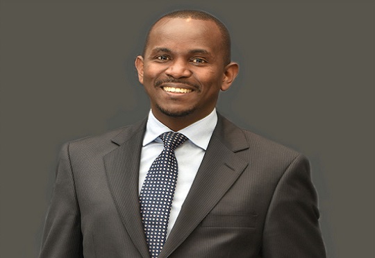 Samuel Kariuki the Managing Director of Centum Real Estate