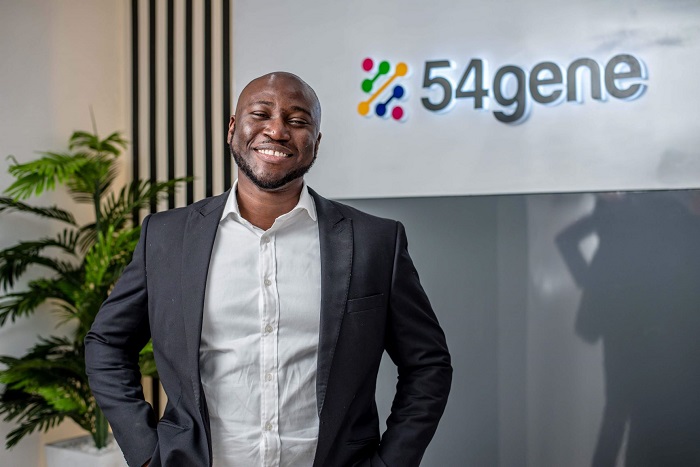 54Gene CEO Abasi Ene-Obong