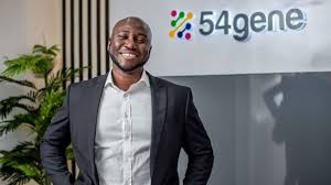 54gene founder and chief executive officer (CEO) Dr Abasi Ene-Obong